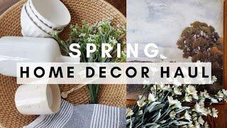 Spring decor haul 2022 | spring decorating ideas 2022