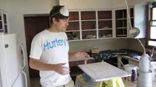 How to Reface Cabinets From Start to Finish!