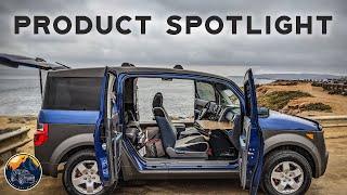 Easy Honda Element rear door modification by ElementDriven