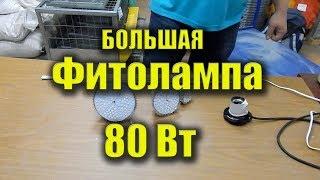 Большая Фитолампа 80 Вт     Самая лучшая фитолампа для растений и рассады