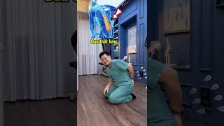 Giải phóng thắt lưng cho bạn  #vungocson #drson #shorts