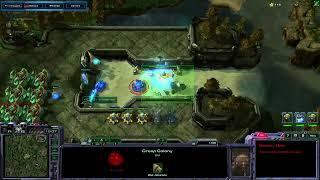 Starcraft 2 Island Defense 3: Archon Titan vs Zealot Base