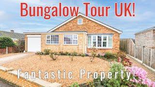 BUNGALOW TOUR UK  Fantastic Property! For Sale £325,000 Watton, Norfolk - Longsons estate agents.