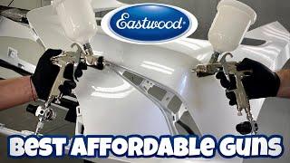 The Most Affordable Paint Gun System to Paint your Car! Eastwood Elite Series REVIEW!