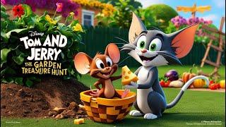 Tom and Jerry: The Garden Treasure Hunt | E-Family Channel #catandmouse #cartoonnetwork #tomandjerry