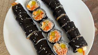 RESEP KIMBAP ALA KOREA