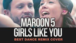 Maroon 5 - Girls Like You (Remix Cover) by Geo Da Silva, Canello & George Buldy (extended DJ mix)