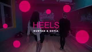 SAY MY NAME - BEYONCÉ | Heels class at Malmö Dansakademi by Nurtan Lilly Tas & Sofia Hallborn