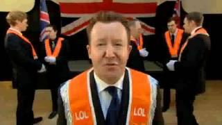 Orange Order Gangnam Style