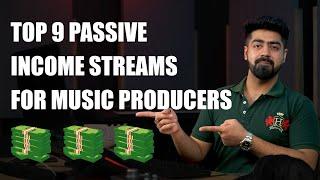 Best Nine Passive Income Ideas For Musicians / Music Producers