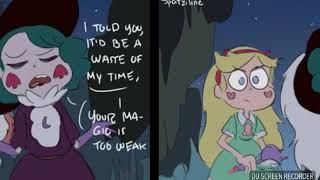 Star Vs The Forces of Evil Comic Dub: Teach Me Those Spells