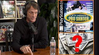 How Much Money Did Tony Hawk Make From Tony Hawk's Pro Skater??