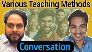 Verious Teaching Techtics #english