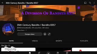 I am now turning into 35th Century Bandits / Bandits 8357