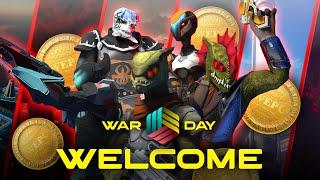 PLAY TO EARN: WAR DAY GAME NEW. EARN FREE WEPC TOKENS IN WAR DAY GAME WITHOUT INVESTMENT IN 2024