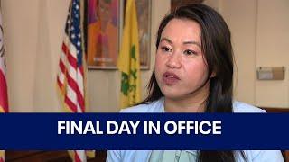 Sheng Thao's final day as Oakland mayor | KTVU