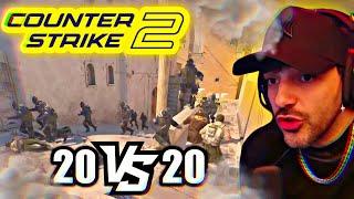 Mas de 40 jugadores en "Counter-Strike" Modo Royal Rumble, Nexxuz, Churches, Nefa