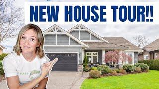 OUR NEW EMPTY HOUSE TOUR! | FRUGAL FIT MOM