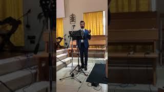 Anthony León, Tenor - Malotte: “The Lord’s Prayer” (Original Italian Translation)