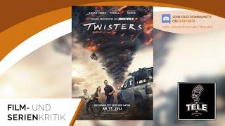 Sturmwarnung für die Kinos | Twisters | Review Kritik