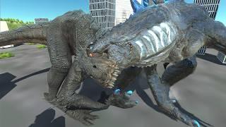 Zilla VS. Scorpios Rex! - Animal Revolt Battle Simulator