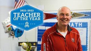 Michael Carney is KSD's 2021-2022 Teacher of the Year