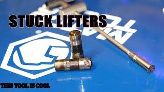 How To Remove Stuck Lifters... This Tool Is Cool