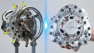 STRANGE New Rotary Engine BREAKS Records