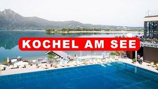 Therme der Träume - Kristall trimini in Kochel am See mit traumhaften Ausblicken auf den Kochelsee