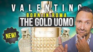 NEW Valentino Born in Roma The Gold Uomo! New 2024 Men's Fragrance From Valentino.