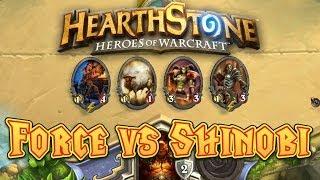 Force vs Shinobi (Polaris Hearthstone Tournament - Finals)