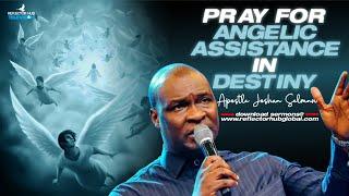 PRAY FOR ANGELIC ASSISTANCE IN DESTINY, STOP STRUGGLING SPIRITUALLY - APOSTLE JOSHUA SELMAN
