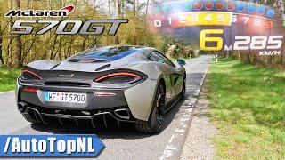 McLaren 570GT *SUPER* EXHAUST SOUND & 100-200 ACCELERATION by AutoTopNL