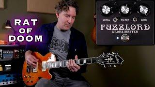 Fuzzlord Effects Drone Master Distortion