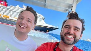 Disney Cruise Line Vlog | Day 4 | Grand Cayman | Disney Treasure | January 2025 | Adam Hattan