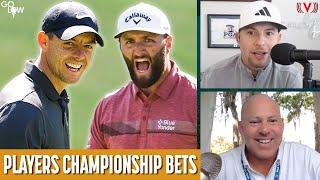 PGA Tour Bets: Rory McIlroy, Jon Rahm & Rickie Fowler at Players Championship | GoLow Golf Pod