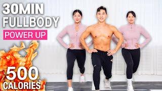 [FAT BURN] 30MIN POWER UP FULLBODY WORKOUT