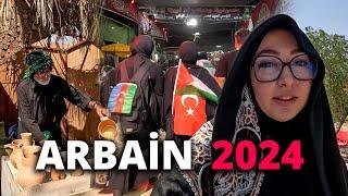 THE WORLD'S LARGEST RELIGIOUS MARCH - 80 KM WALK BETWEEN ERBAIN 2024-NECEF AND KERBALA