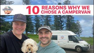 10 Reasons Why We Chose a Campervan / Campervan or Caravan? / Why We Bought a Campervan / Vanlife