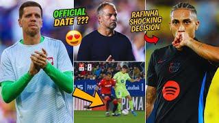  RAPHINHA SHOCKED BARCELONA FANS AFTER THIS OFFICIAL ANNOUNCEMENT OF SZCZESNY SOON 