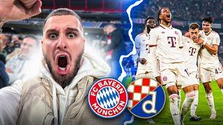 HISTORISCHES SPIEL! 9:2 BAYERN Vs. DINAMO ZAGREB  Stadion Vlog IamTabak