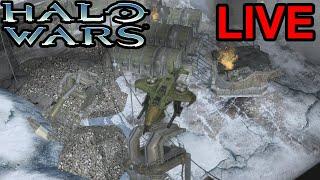 Thought I'd Try Shooting My Way Out- Halo Wars Live