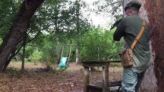 8/12/18 Rainy day at La Vernia Airsoft Dylan and Brian 3