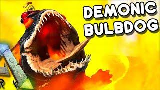 TAMING OUR FIRST DEMONIC CREATURE !! | ARK: PRIMAL FEAR [EP16]