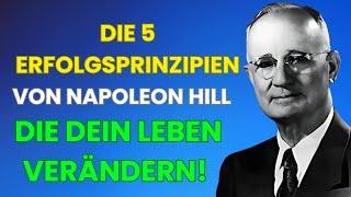 WIE DU DIE ERFOLGSPRINZIPIEN VON NAPOLEON HILL IM ALLTAG ANWENDEST UND DEIN LEBEN VERÄNDERST!