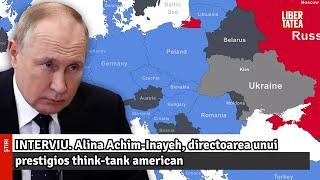 INTERVIU. Alina Achim-Inayeh, directoarea unui prestigios think-tank american...