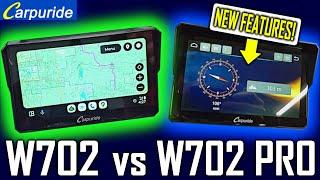 Carpuride W702 vs W702 PRO | Motorcycle Carplay Comparison & Review