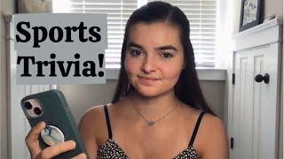 ASMR Whispering 100 Trivia Questions About Sports