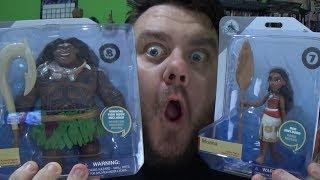 Disney Toybox Moana & Maui Action Figure Disney Store Exclusive Toy Review