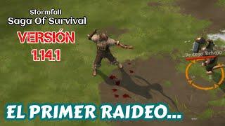 STORMFALL SAGA OF SURVIVAL - EL PRIMER RAIDEO Y MUCHAS TRAMPAS!... #121 [JuanJo RC]